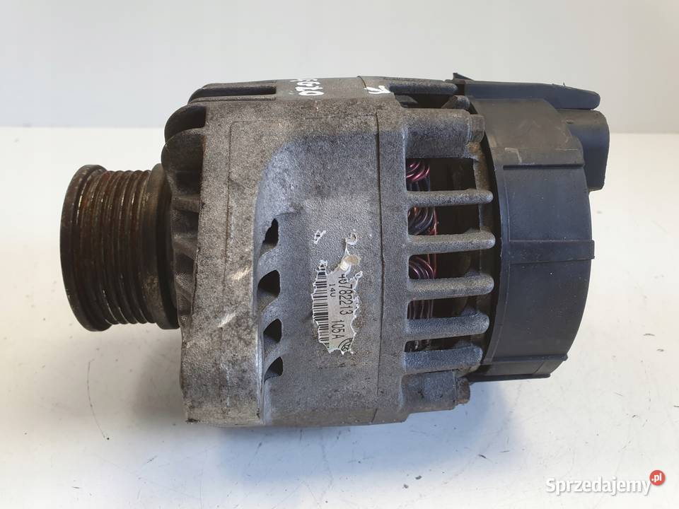 ALTERNATOR Fiat Stilo 19 JTD 46782213 denso 105A