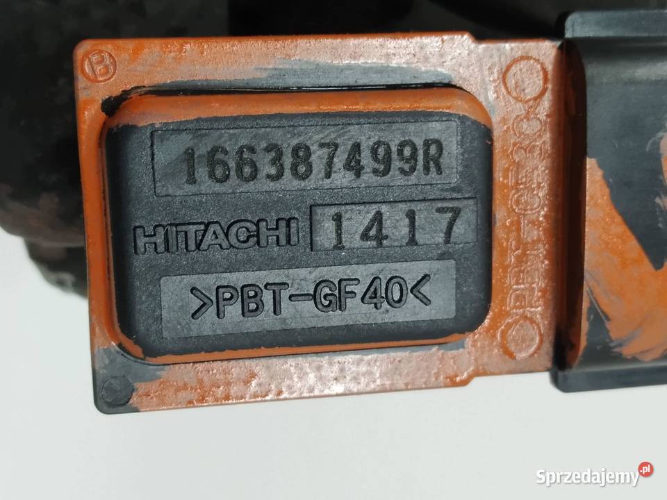 CZUJNIK SENSOR CIŚNIENIA DOŁADOWANIA 166387499R