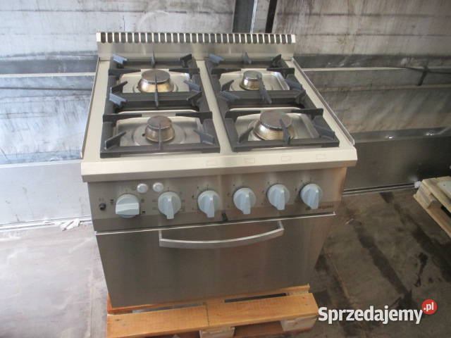 Kuchnia Gazowa 4 Palnikowa Z Piekarnikiem Ostrów Wielkopolski