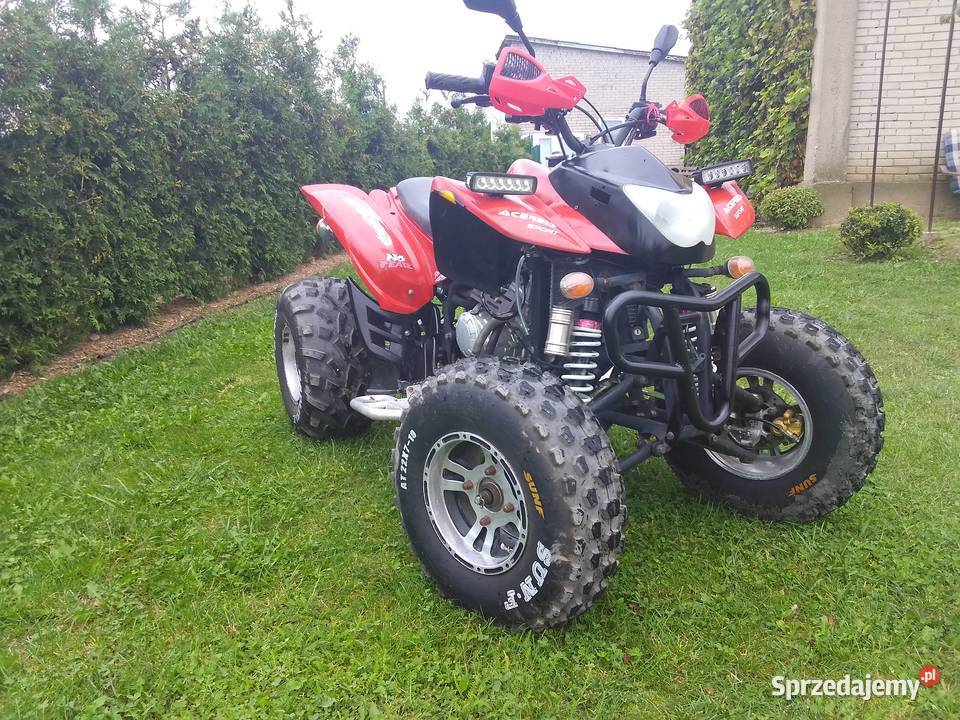Sprzedamzamienię Bashan 250 Sokoły