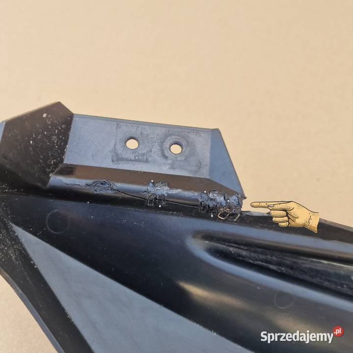 YAMAHA YZF R 125 OWIEWKA BOCZEK OSŁONA LEWA Bieleń sprzedam