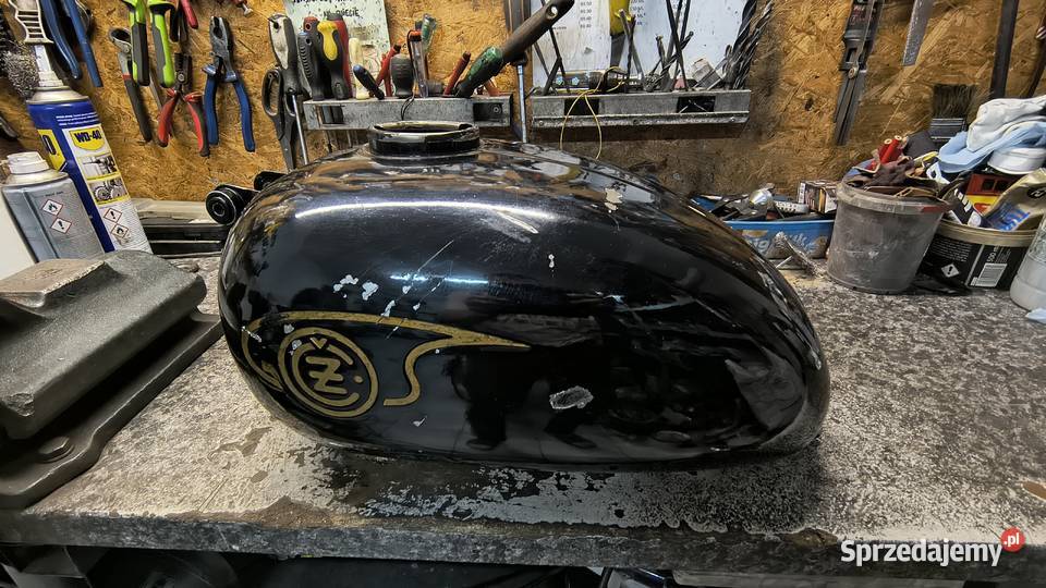 Zbiornik paliwa Cz 175 model 450 Rzeszów