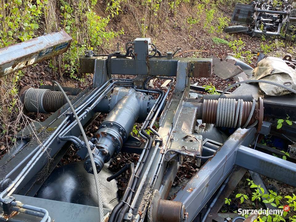 wyciągarka wyciągarki hydrauliczne różne Wola Murowana