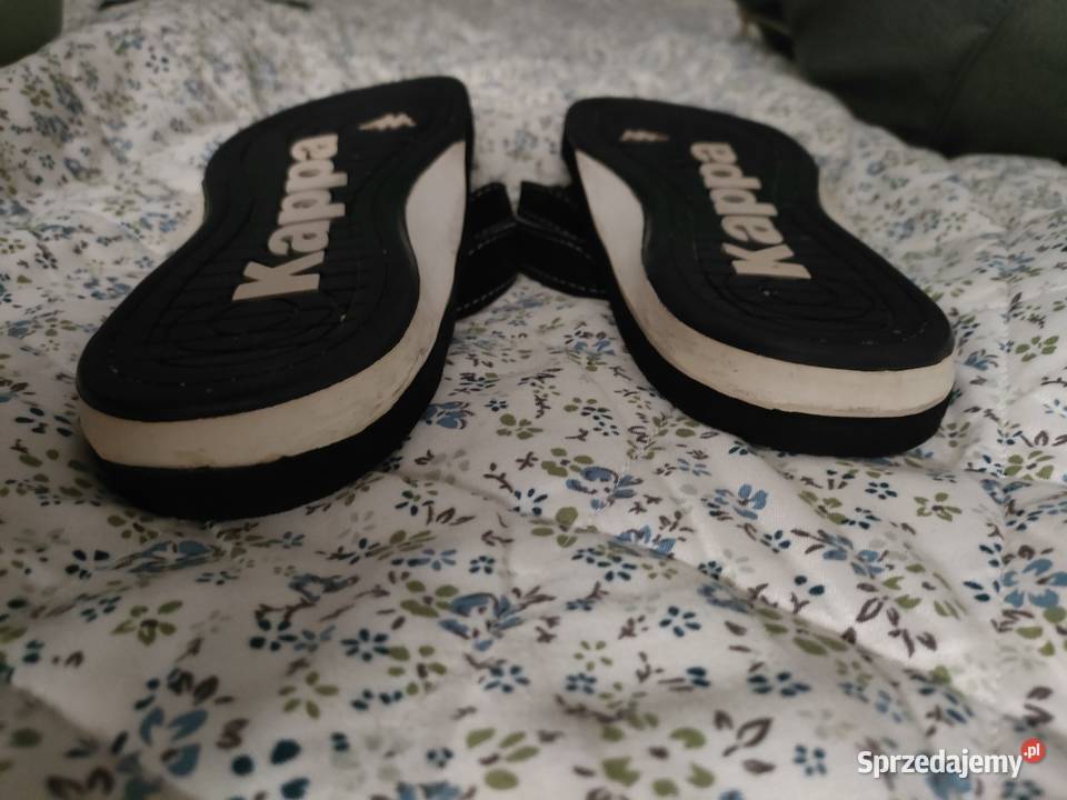 Klapki japonki Kappa czarny Warszawa