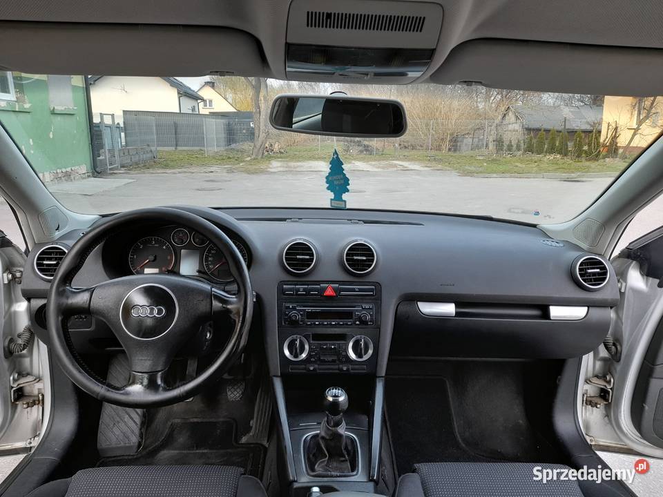 Audi A3 8p20 tdi 140 koni6 skrzynia Siedliszcze-Osada