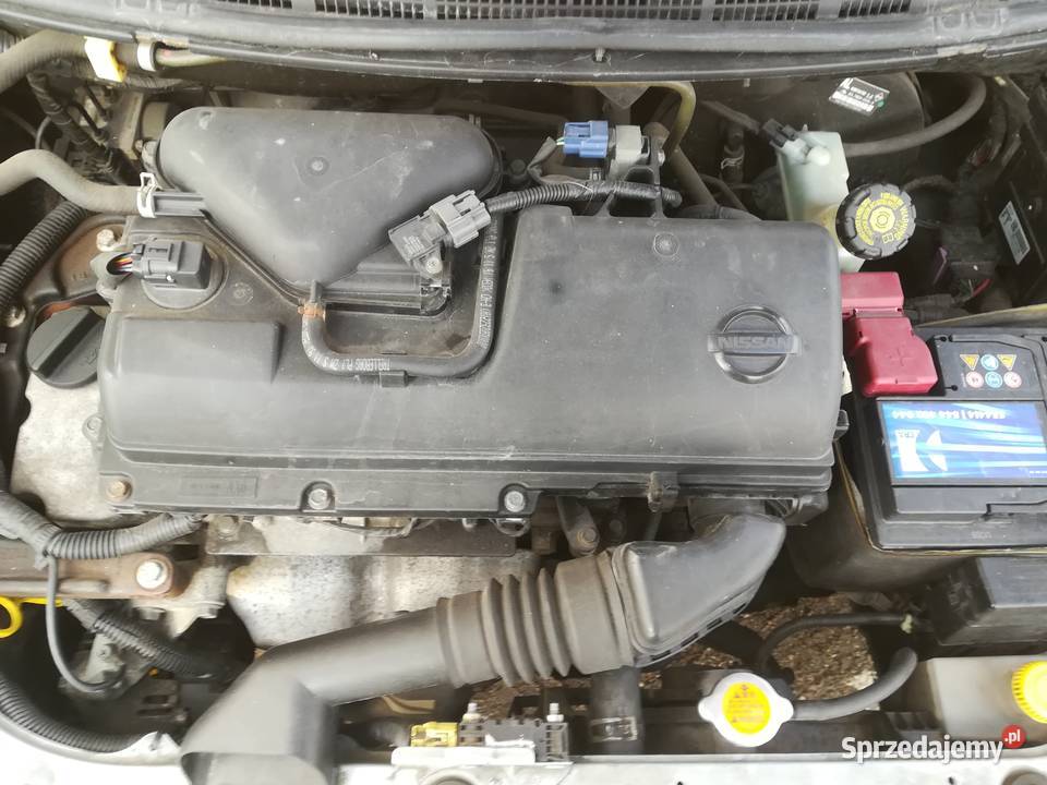 NISSAN MICRA 12i 2009r 5 drzwi 146tkm wk cz abs czujnik deszczu Bydgoszcz