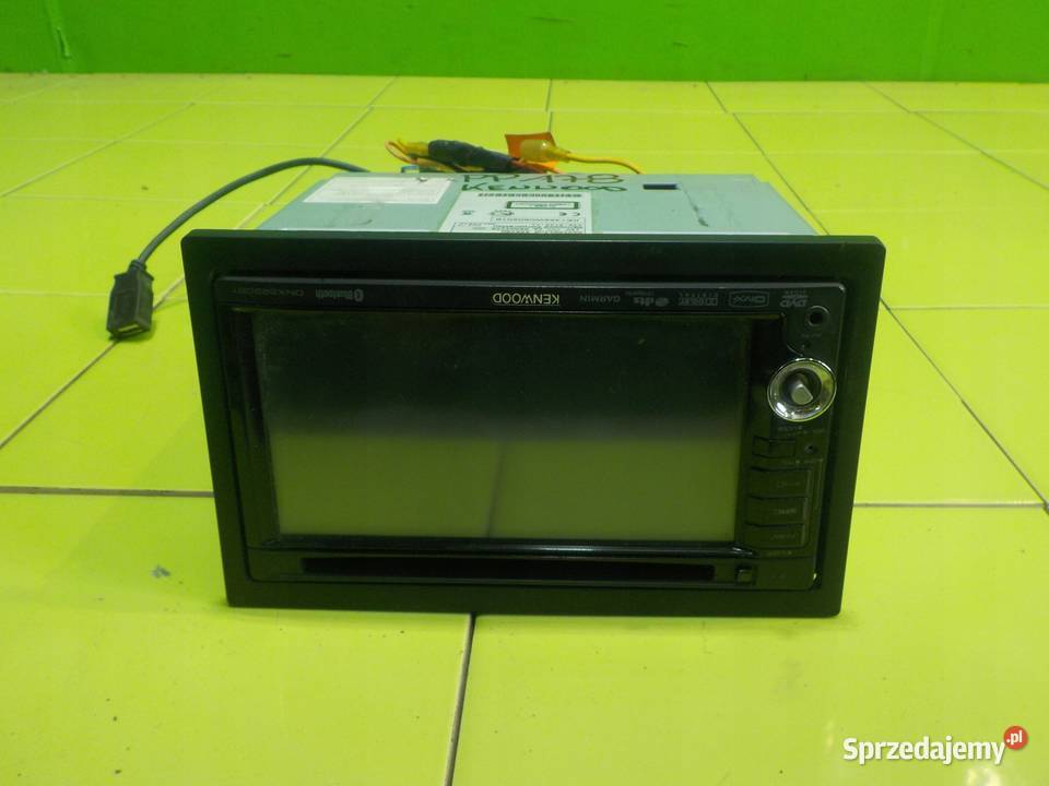 radio CD KENWOOD DNX5220BT Suków