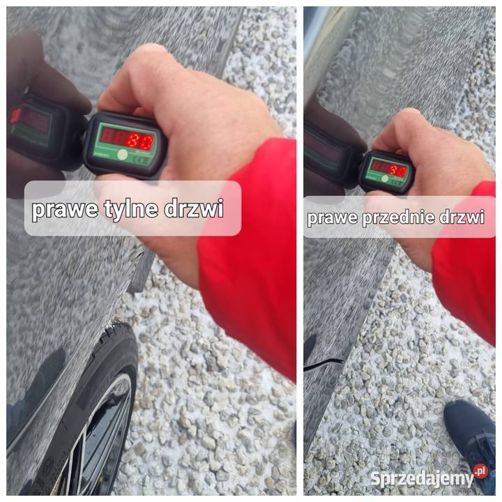 MERCEDES C 300 AMG 4X4Panorama Dach Kamera regulowane zawieszenie Skępe sprzedam