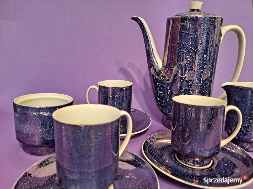 Ćmielów London SERWIS KAWOWY lata 60 Kraków