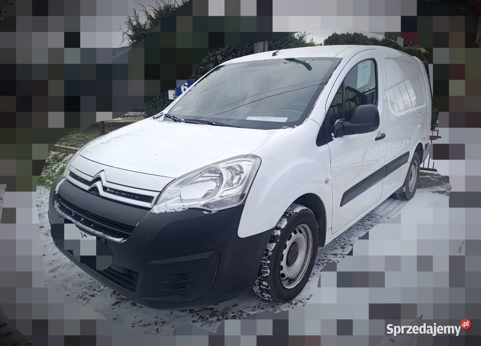 Citroen Berlingo 16 Diesel czujnik parkowania mazowieckie
