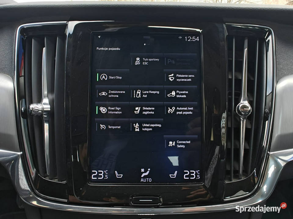 Volvo V90 czujnik deszczu mazowieckie sprzedam