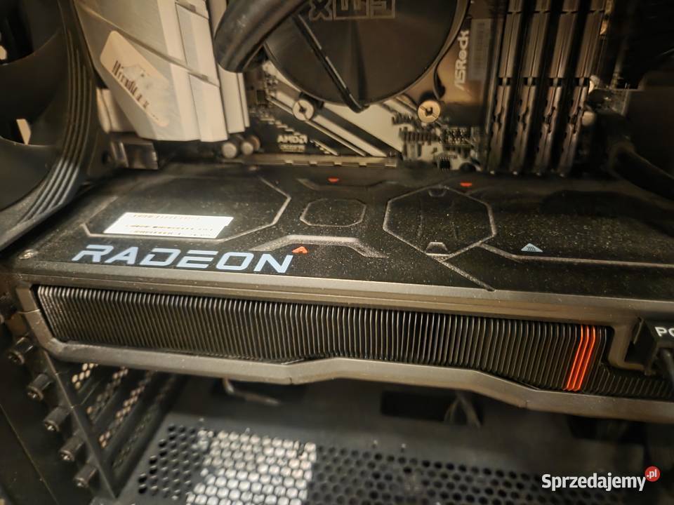 Karta graficzna AMD RX 7800 XT Sapphire 16GB RAM SAPPHIRE Piotrków Trybunalski