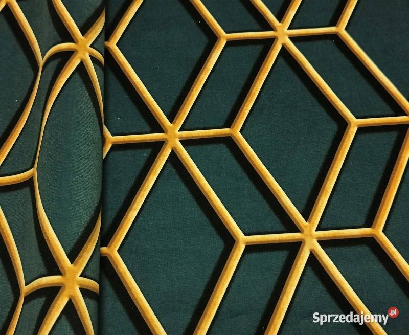 Geometrik tkanina dekoracyjna obiciowa Katowice