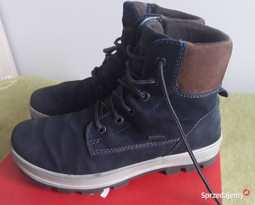 Buty zimowe trapery Superfit r 37 SKÓRA Oława