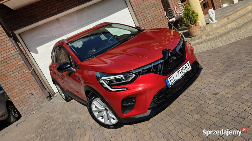 Mitsubishi ASX 13T mHEV 158 InviteStyleColdSalon światła do jazdy dziennej Aleksandrów Łódzki