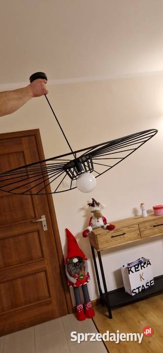 Lampa wisząca kapelusz nowoczesna lampa Lampy wiszące mazowieckie Warszawa