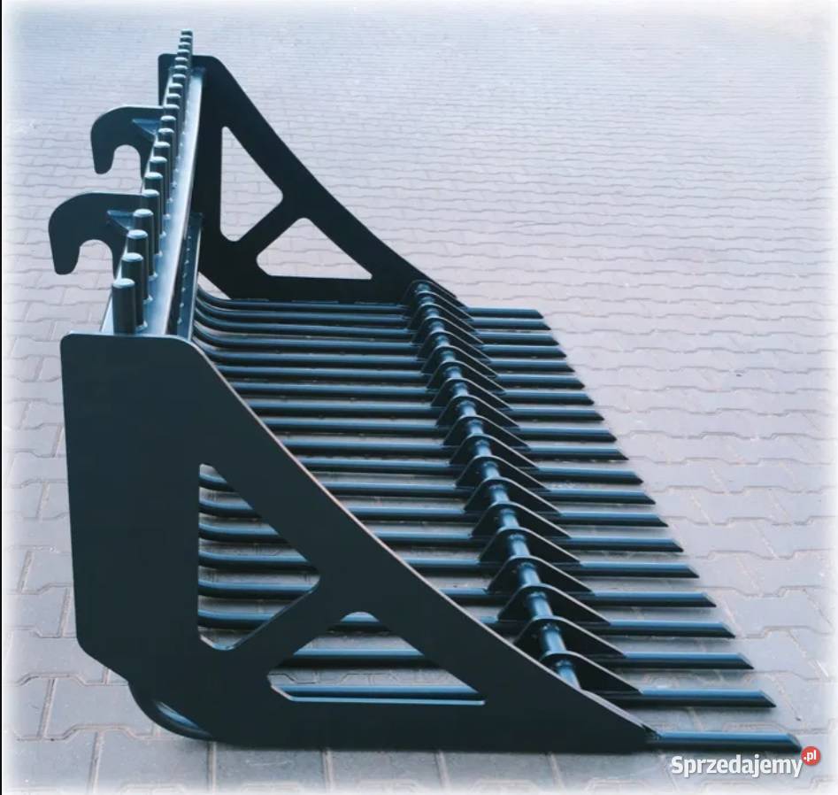 Widły Ażurowe Łyżka Ażurowa do Kamieni Euro TUR Pozostałe Białystok