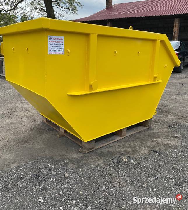 Kontener mulda hakowiec koleba 3m3 kontener na