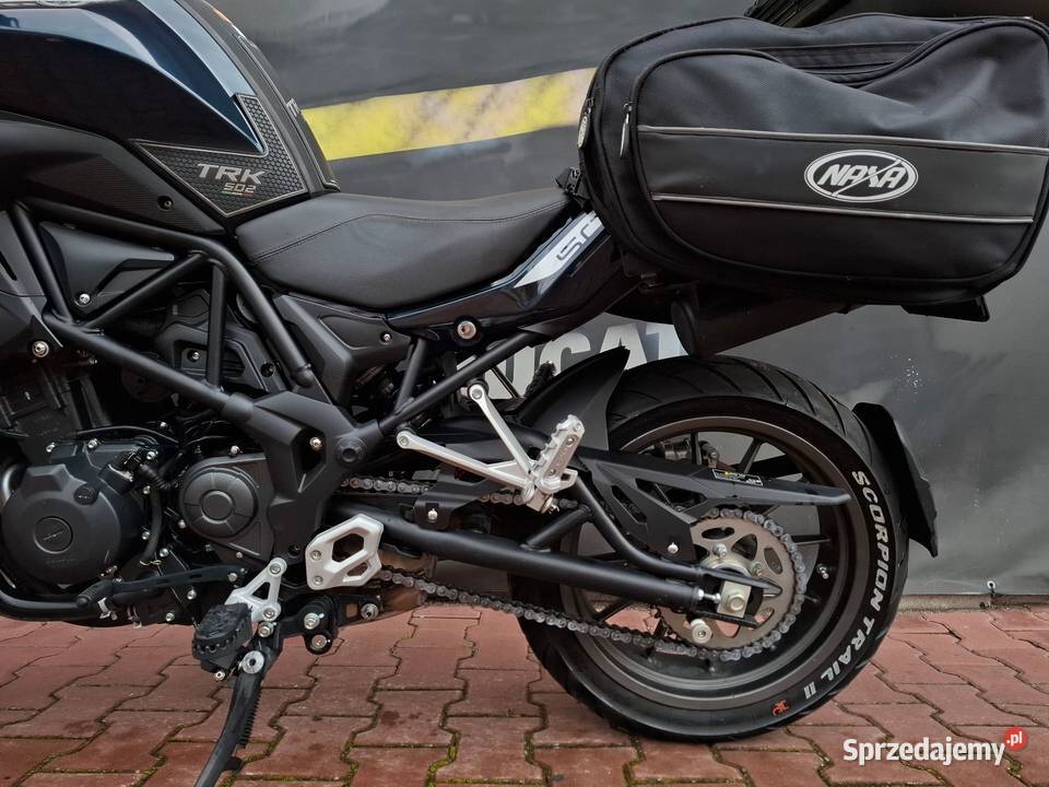 Benelli TRK 502 2021 Salon Polska 1 Właściciel mazowieckie sprzedam