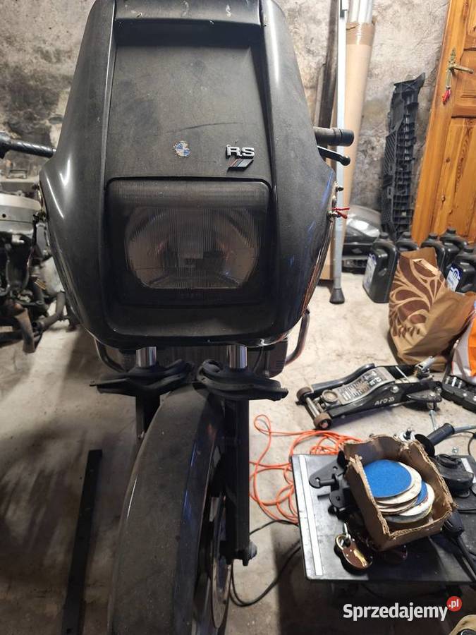BMW KseriaRS komplet z kuframi brak dokumentów BMW Syców