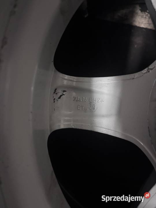 Felgi aluminiowe RIAL RH 2 7Jx16 ET20 5x120 Poznań