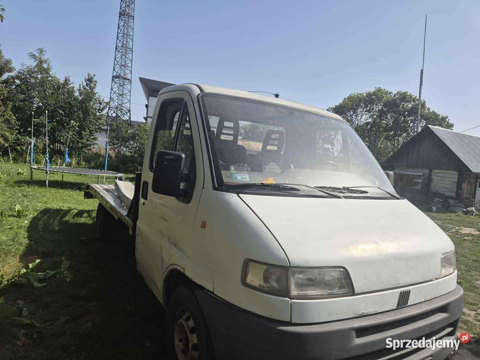 Fiat Ducato laweta 25d Rok produkcji 1996