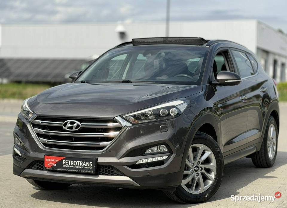 Hyundai Tucson 17 CRDI 116 LED Nawigacja Kamera VAT marża Mrągowo