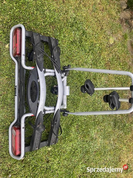 Bagażnik na dwa rowery Thule uchylny mocowany na