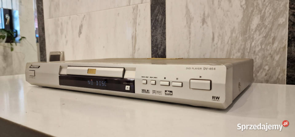 Pioneer DV464 Odtwarzacz DVD CD Elektronika Międzychód