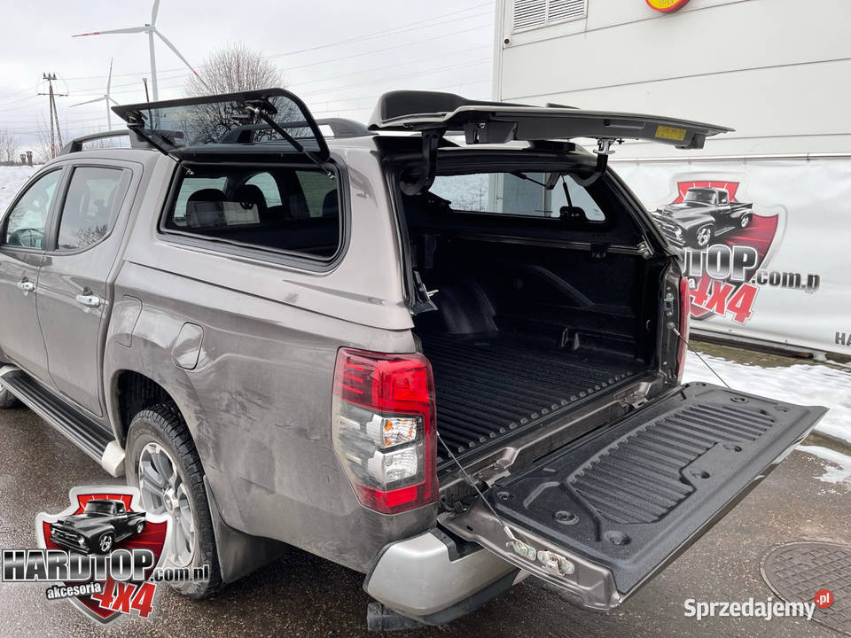Zabudowa Hardtop Mitsubishi L200 2016 Pasłęk