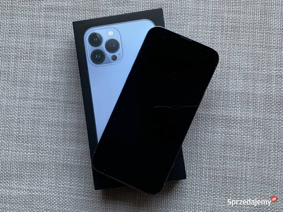 Smartfon Iphone 13 Pro 256 GB sierra blue wielkopolskie