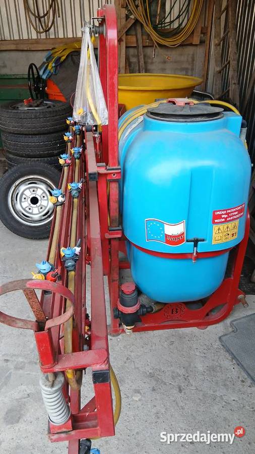 Opryskiwacz Biardzki 400l 12m lance Stan nieuszkodzony Turek sprzedam