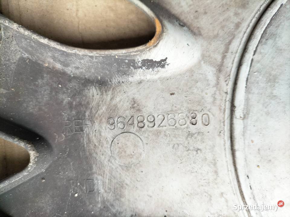 KOŁPAK KAPSEL DEKIELEK KOŁPAKI CITROEN R15 4 osobowe lubelskie Kamień-Kolonia