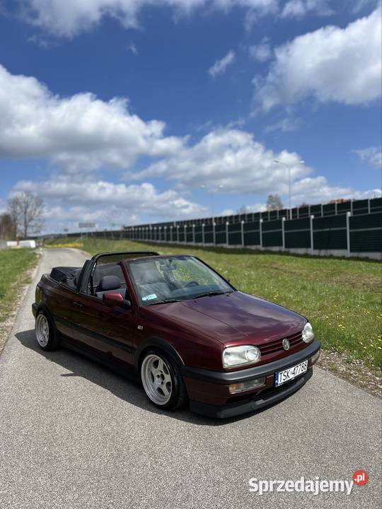 Volkswagen Golf 3 Cabrio 18 LPG Gwint Skarżysko-Kamienna