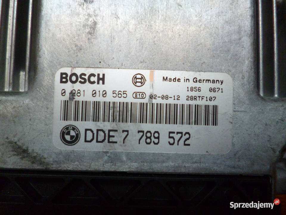 BMW E46 320d 150 komputer silnika sterownik osobowe Łochów