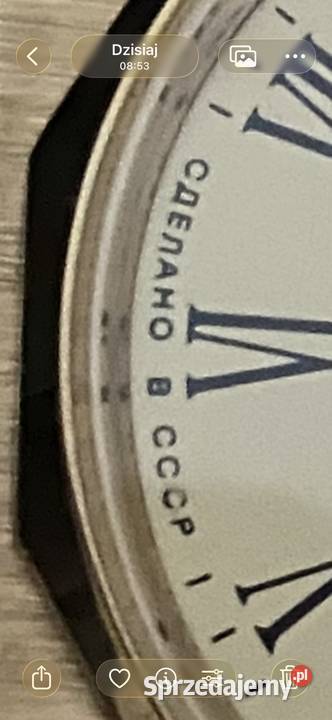 zegarek poljot vintage perfekcyjny stan mazowieckie Łomianki Dolne