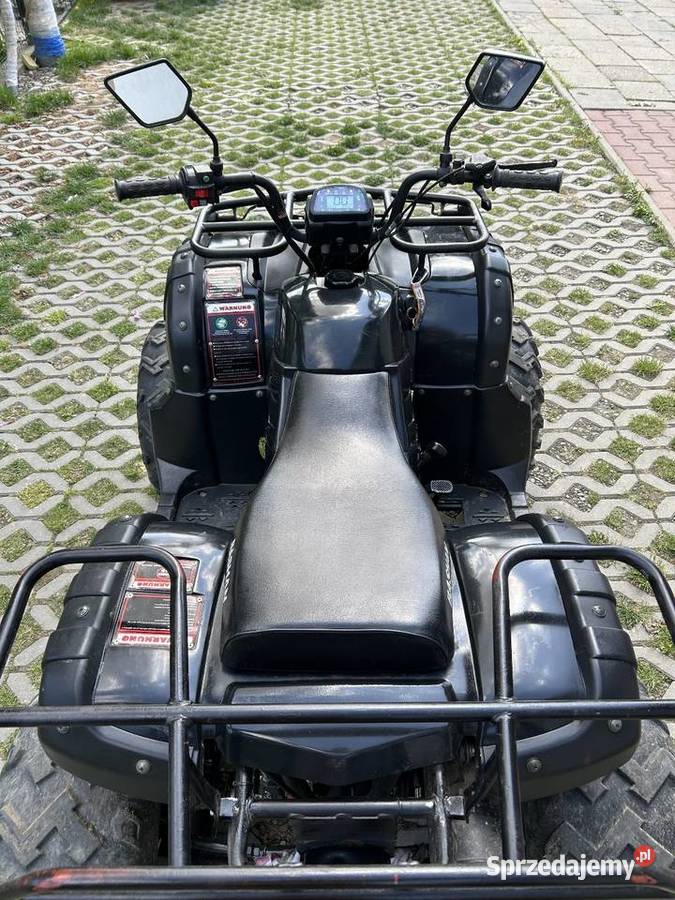 Quada BASHAN 200 Kraków