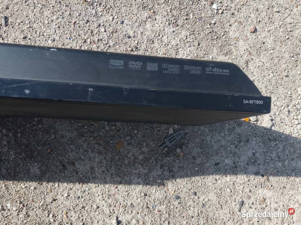 Panasonic SCBFT800 soundbar zestaw kina domowego Legnica