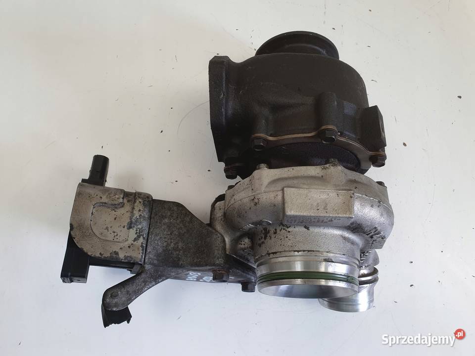 TURBOSPRĘŻARKA BMW X3 E83 20 D turbo 7797781 Rudka