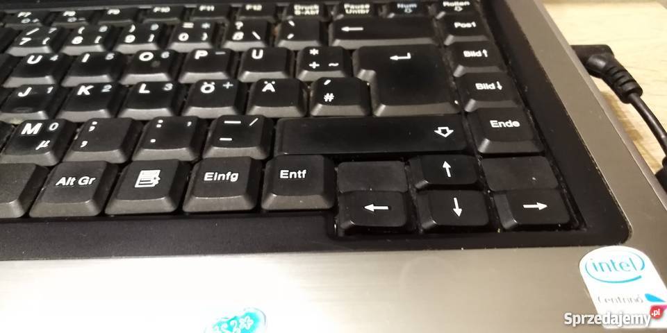 LAPTOP MAXDATA ECO4510 IW Z ŁADOWARKĄ OPIS Pabianice