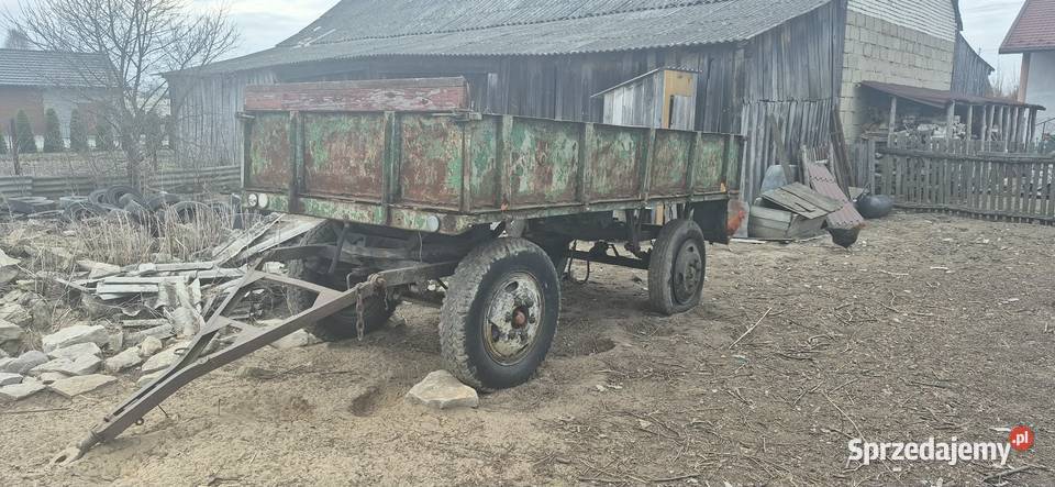 Sprzedam przyczepę i kopaczkę