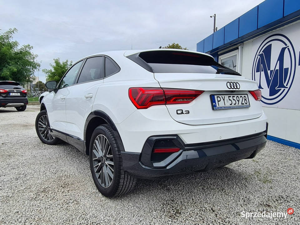 Audi Q3 Sportback Salon IWł Navi Kamera Grzane