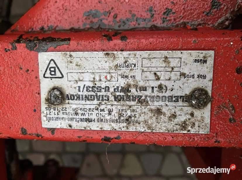 Glebogryzarka Pilzno 21m łódzkie Dalków