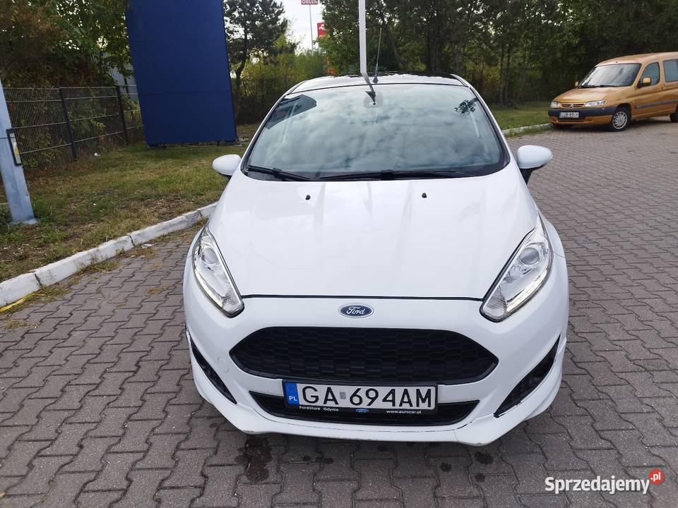 Ford Fiesta STline salon Polska niski przebieg Samochody osobowe Lublin