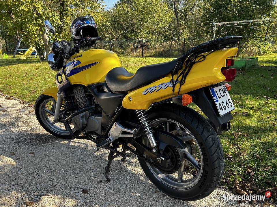 Honda CB 500 Cebula 1998 58 prywatnie Końskie
