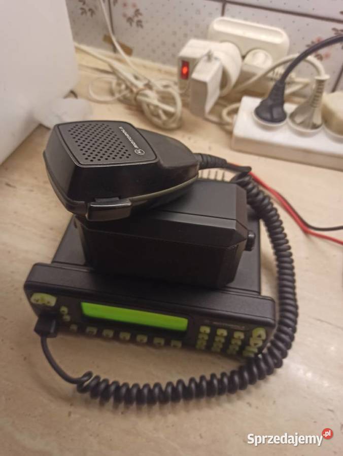 Radiotelefon Motorola GM1200E UHF 403470MHz PMR Gorzów Wielkopolski sprzedam