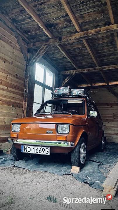 Fiat 126p 2/3 Olsztyn
