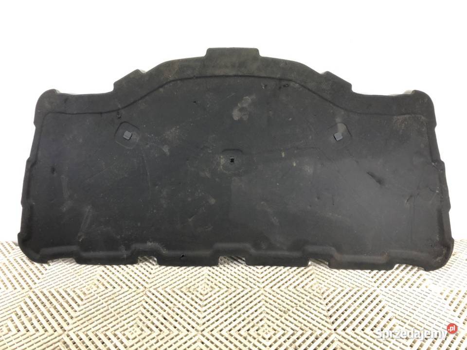 WYGŁUSZENIE MASKI AUDI Q7 4M SUV osobowe