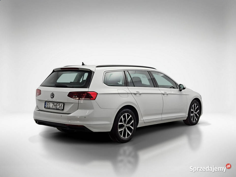 Volkswagen Passat Variant 20 TDI Business DSG Z nieuszkodzony mazowieckie