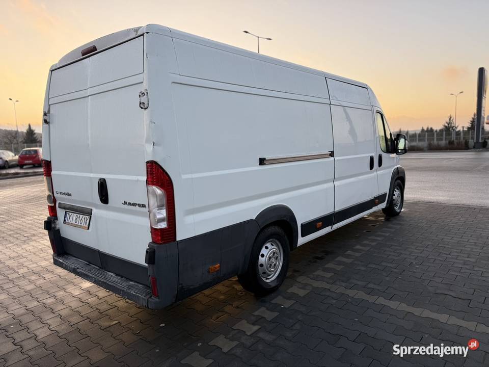 Citroen Jumper 22 HDi L4H2 2011r Klimatyzacja 370421km Kielce